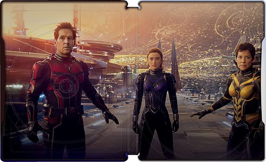 アントマン&ワスプフルスリップスチールブック4k+3D限定版(輸入品) Amazon.co.jp: 【Amazon.co.jp限定】アントマン＆ワスプ